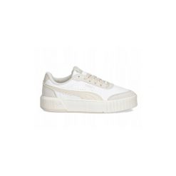 Buty Damskie Puma Carina Mia Sportowe Platforma. Białe buty treningowe Puma, bez wzorów, bez zapięcia. Za 299.00 zł.