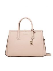 MICHAEL Michael Kors Torebka Laila 30R5G9IS6L Różowy. Czerwone torebki klasyczne MICHAEL Michael Kors, bez wzorów, ze skóry, bez dodatków. Za 1,059.00 zł.