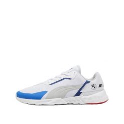Buty PUMA Tiburion Logo Białe. Białe buty do biegania Puma, bez wzorów, bez zapięcia, do biegania. Za 328.45 zł.
