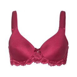 Cellbes Biustonosz Molly ciemnoczerwony female czerwony 70A. Czerwone biustonosze sportowe Cellbes, bez wzorów, z koronki. Za 89.00 zł.