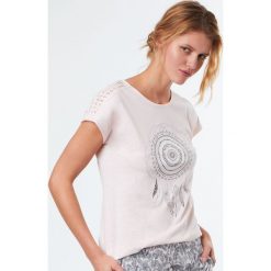 Etam - Top piżamowy Reine. Piżamy marki Etam. W wyprzedaży za 49.90 zł.