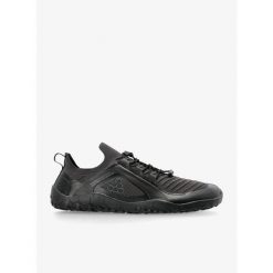 Buty trailowe damskie Vivobarefoot Primus Trail Knit FG. Czarne buty trekkingowe VIVOBAREFOOT, bez zapięcia. Za 702.99 zł.
