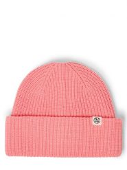 Msch Copenhagen czapka z dzianiny - MSCHGaline Rachelle Kobiety Sztuczne włókno różowy, ONE SIZE. Czerwone czapki zimowe MSCH Copenhagen, bez wzorów, z dzianiny, eleganckie. Za 79.95 zł.