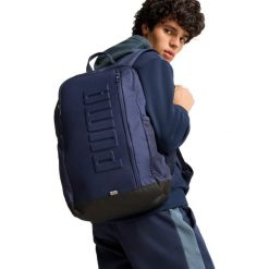 Plecak Puma S Backpack 26L, Dla obu płci. Niebieskie plecaki Puma, bez wzorów, z poliesteru, bez dodatków. Za 190.00 zł.