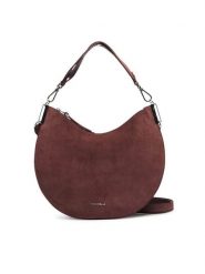 Coccinelle Torebka QKG Coccinellesunup Suede E1 QKG 13 02 01 Bordowy. Czerwone torebki klasyczne Coccinelle, bez wzorów, ze skóry, bez dodatków. Za 1,599.00 zł.