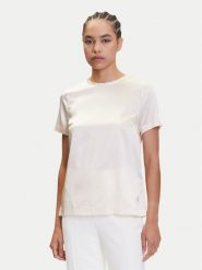 Marciano Guess Bluzka 4YGH07 7117A Écru Regular Fit. Bluzki Marciano Guess, z aplikacjami, z jedwabiu, bez kołnierzyka, bez ramiączek. Za 669.99 zł.