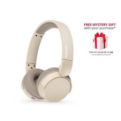 Słuchawki Philips TAH3209BG/00 Beżowy. Brązowe słuchawki do biegania PHILIPS. Za 153.15 zł.