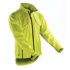 Kurtka Spiro Zippée Crosslite. Żółte kurtki SPIRO, m, bez wzorów, z poliesteru, bez kaptura. Za 188.00 zł.