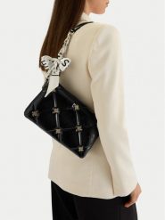 Nine West Torebka EO-Mott Sweet-KS2562-1 Czarny. Czarne torebki klasyczne Nine West, bez wzorów, z materiału, bez dodatków. Za 279.99 zł.