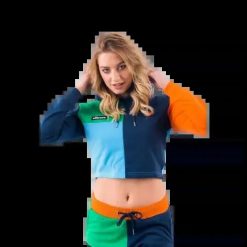 Bluza sportowa damska Ellesse Canel. Bluzy bez kaptura Ellesse, na lato, xs, bez wzorów, z bawełny, bez kaptura. Za 249.00 zł.
