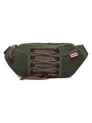 Hunter Saszetka w kolorze khaki - 35 x 15 x 2 cm rozmiar: onesize. Brązowe nerki i saszetki Hunter, bez wzorów, z materiału, sportowe, bez dodatków. Za 56.99 zł.