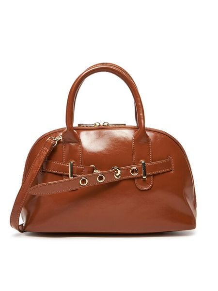 DeeZee Torebka C-DZE-S-004-08 Brązowy. Brązowe torebki klasyczne DeeZee, bez wzorów, z materiału, bez dodatków. Za 129.99 zł.