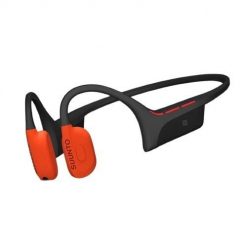 Słuchawki bezprzewodowe z przewodnictwem kostnym i powerbankiem Suunto Wing 2 Coral Orange. Pomarańczowe zegarki sportowe Suunto. Za 950.99 zł.
