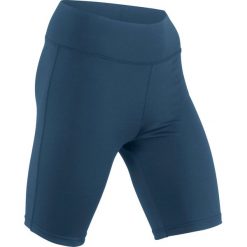 Kolarki sportowe bonprix ciemnoniebieski. Spodnie dresowe marki bonprix. Za 27.99 zł.
