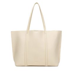 Torebka JENNY. Shopper bag Jenny, bez wzorów, bez dodatków. Za 169.99 zł.