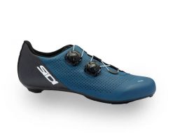 Buty ERGO 6 niebieskie. Niebieskie buty treningowe SIDI, bez wzorów, z mikrofibry, bez zapięcia, rowerowe. Za 736.00 zł.