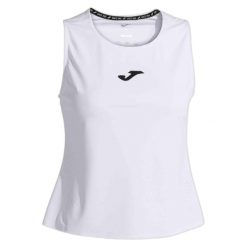 Koszulka tenisowa damska Joma Challenge Koszulka. Białe t-shirty sportowe Joma, l, bez wzorów, z elastanu, bez ramiączek, na fitness i siłownię. Za 149.99 zł.