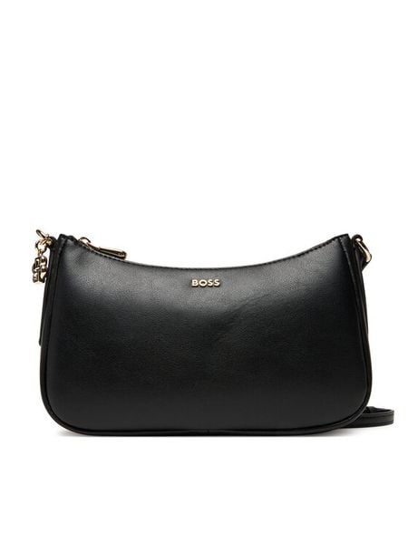 BOSS Torebka 50547773 Czarny. Czarne torebki klasyczne Boss, bez wzorów, ze skóry, bez dodatków. Za 499.99 zł.