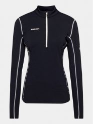 Mammut Bluza techniczna Aenergy 1016-01110-5924-112 Granatowy Regular Fit. Niebieskie bluzy bez kaptura Mammut, xs, bez wzorów, z syntetyku, bez kaptura. Za 579.99 zł.