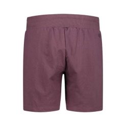 Damskie szorty bermudzkie CMP. Czerwone szorty CMP, bez wzorów, sportowe. Za 176.50 zł.
