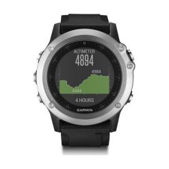 Garmin Fenix 3 Silver HR (010-01338-77). Szare zegarki sportowe Garmin. Za 1,995.63 zł.