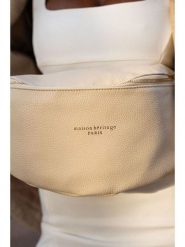 Maison héritage PARIS Skórzana saszetka "Rachel" w kolorze beżowym - 34 x 17 cm rozmiar: onesize. Brązowe nerki i saszetki maison héritage PARIS, bez wzorów, z materiału, sportowe, bez dodatków. Za 295.86 zł.