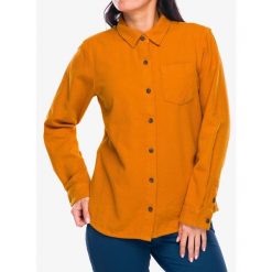 Koszula turystyczna damska Black Diamond Project Flannel. Brązowe koszule Black Diamond, bez wzorów, sportowe, bez kołnierzyka, bez ramiączek. Za 298.99 zł.