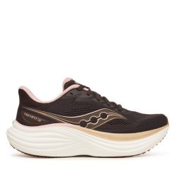 Buty do biegania Saucony. Brązowe buty do biegania Saucony, bez wzorów, bez zapięcia, do biegania. Za 799.99 zł.