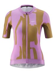 Gonso Koszulka kolarska w kolorze jasnoróżowo-jasnobrązowym rozmiar: 44. Brązowe t-shirty sportowe Gonso, bez wzorów, z materiału, bez ramiączek, rowerowe. Za 274.95 zł.