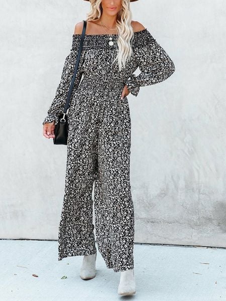 Milan Kiss Kombinezon w kolorze czarno-kremowym rozmiar: M. Czarne kombinezony Milan Kiss, m, bez wzorów, bez kołnierzyka, bez ramiączek. Za 113.90 zł.