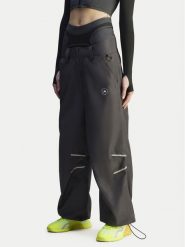 Adidas by Stella McCartney Spodnie dresowe Stella McCartney Woven JI5248 Czarny Loose Fit. Czarne spodnie dresowe adidas by Stella McCartney, bez wzorów, z dresówki. Za 409.99 zł.