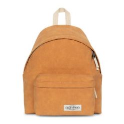 Plecak Eastpak Pak'R. Żółte plecaki Eastpak, bez wzorów, bez dodatków. Za 363.00 zł.