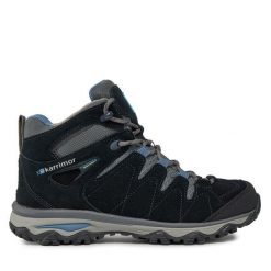 Trekkingi Karrimor. Niebieskie buty trekkingowe Karrimor, bez zapięcia. Za 309.99 zł.