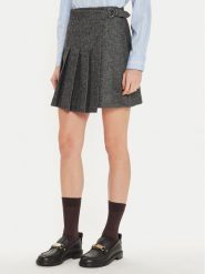 MAX&Co. Spódnica mini 2426106054200 Szary Regular Fit. Szare spódnice MAX&Co., bez wzorów, z syntetyku, mini. Za 339.99 zł.