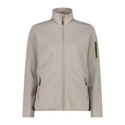 Bluza damska turystyczna CMP 34H6386. Brązowe bluzy z kapturem CMP, l, bez wzorów, z materiału, z kapturem, trekkingowe. Za 179.99 zł.