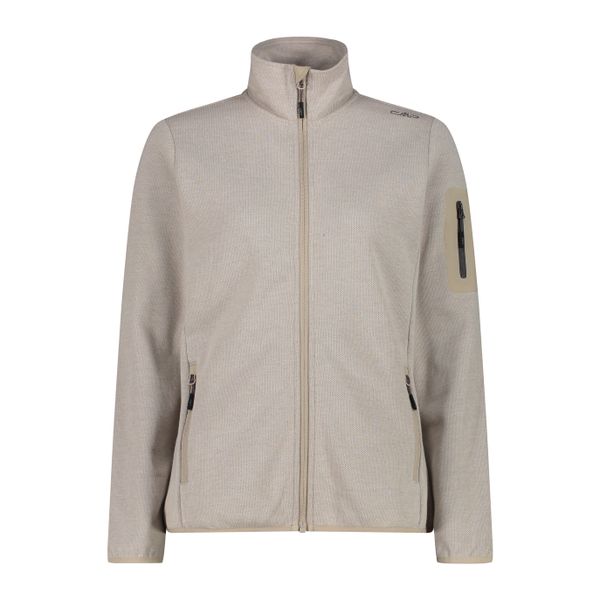 Bluza damska turystyczna CMP 34H6386. Szare bluzy z kapturem CMP, l, bez wzorów, z materiału, z kapturem, trekkingowe. Za 217.26 zł.