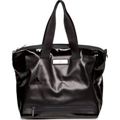 Torba ADIDAS BY STELLA McCARTNEY STUDIO BAG M. Czarne torby na laptopa adidas by Stella McCartney, bez wzorów, z satyny, do ręki, z nadrukiem. Za 970.00 zł.