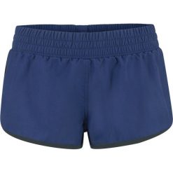 Szorty plażowe bonprix niebieski. Niebieskie szorty sportowe bonprix, z tkaniny. Za 44.99 zł.