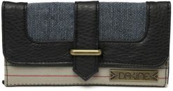 Dakine Penelope Frontier Portfel Beżowy 17 x 9 cm. Brązowe portfele Dakine, bez wzorów, z materiału. Za 166.99 zł.