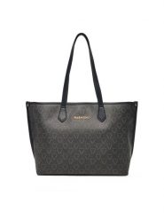 Valentino Torebka Lady Re VBS8GT02 Czarny. Czarne shopper bag Valentino, bez wzorów, ze skóry, bez dodatków. Za 449.99 zł.