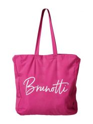 Brunotti Torba "Tammy" w kolorze różowym na zakupy - 45 x 45 x 10 cm rozmiar: onesize. Różowe shopper bag Brunotti, bez wzorów, z materiału, na ramię, bez dodatków. Za 61.60 zł.