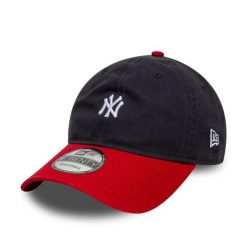 Czapka baseballowa New York Yankees New Era 9Twenty Mini Washed Contrast. Czerwone czapki z daszkiem New Era, bez wzorów, casualowe. Za 198.00 zł.
