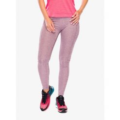 Legginsy damskie Columbia Hike II Legging. Fioletowe legginsy Columbia, bez wzorów, sportowe. Za 198.99 zł.