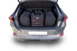 Torby Do Bagażnika Cupra Formentor Phev 2021+ 4Szt Kjust. Czarne torby podróżne KJUST, bez wzorów, z kauczuku. Za 1,205.00 zł.