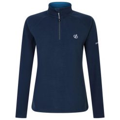 Damska Bluza Freeform II. Niebieskie bluzy Dare 2b, xl, bez wzorów, bez kaptura, trekkingowe. Za 58.99 zł.