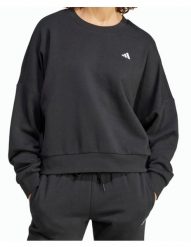 Bluza damska adidas Essentials Small Logo. Czarne bluzy z kapturem adidas, l, bez wzorów, z bawełny, bez kaptura, na fitness i siłownię. Za 159.00 zł.