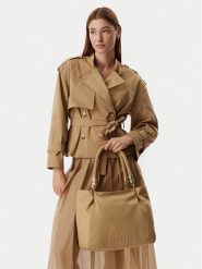 LOVE MOSCHINO Torebka JC4225PP0OKA0209 Beżowy. Brązowe torebki klasyczne Love Moschino, bez wzorów, ze skóry, bez dodatków. Za 1,049.00 zł.