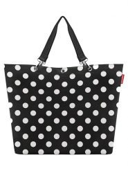 Reisenthel Shopper bag w kolorze czarnym - 68 x 45 x 20 cm rozmiar: onesize. Czarne shopper bag Reisenthel, bez wzorów, z materiału, bez dodatków. Za 123.53 zł.