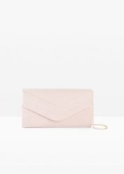 Kopertówka. Czerwone torebki klasyczne bonprix, bez wzorów, eleganckie, na ramię, bez dodatków. Za 94.99 zł.
