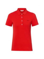 Gant koszulka polo Kobiety Bawełna czerwony, XS. Czerwone t-shirty sportowe Gant, xs, bez wzorów, z bawełny, bez ramiączek. Za 329.95 zł.